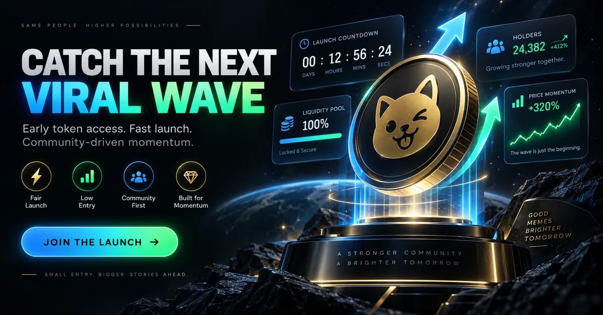 $PEPE just launched on our DEX