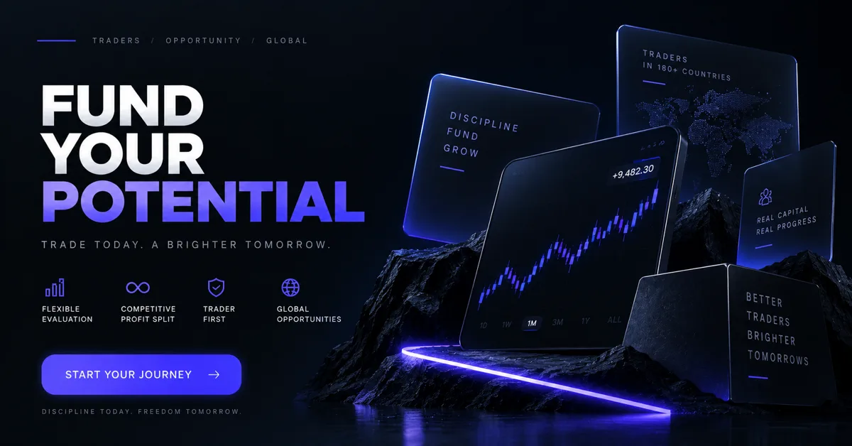 Instant funding for scalpers